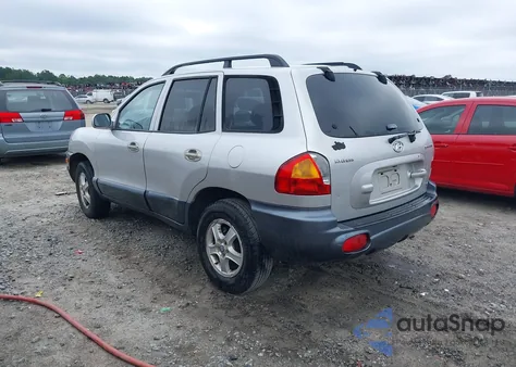 2002 Hyundai Santa Fe Gls/Lx из США, поврежденный, VIN KM8SC13D92U149292